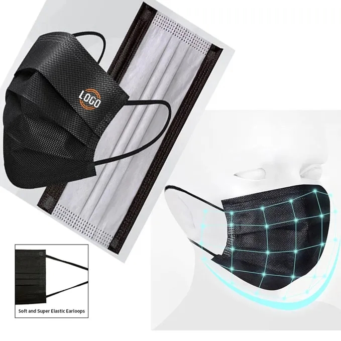 Face masks with Elastic Ear Loop 2