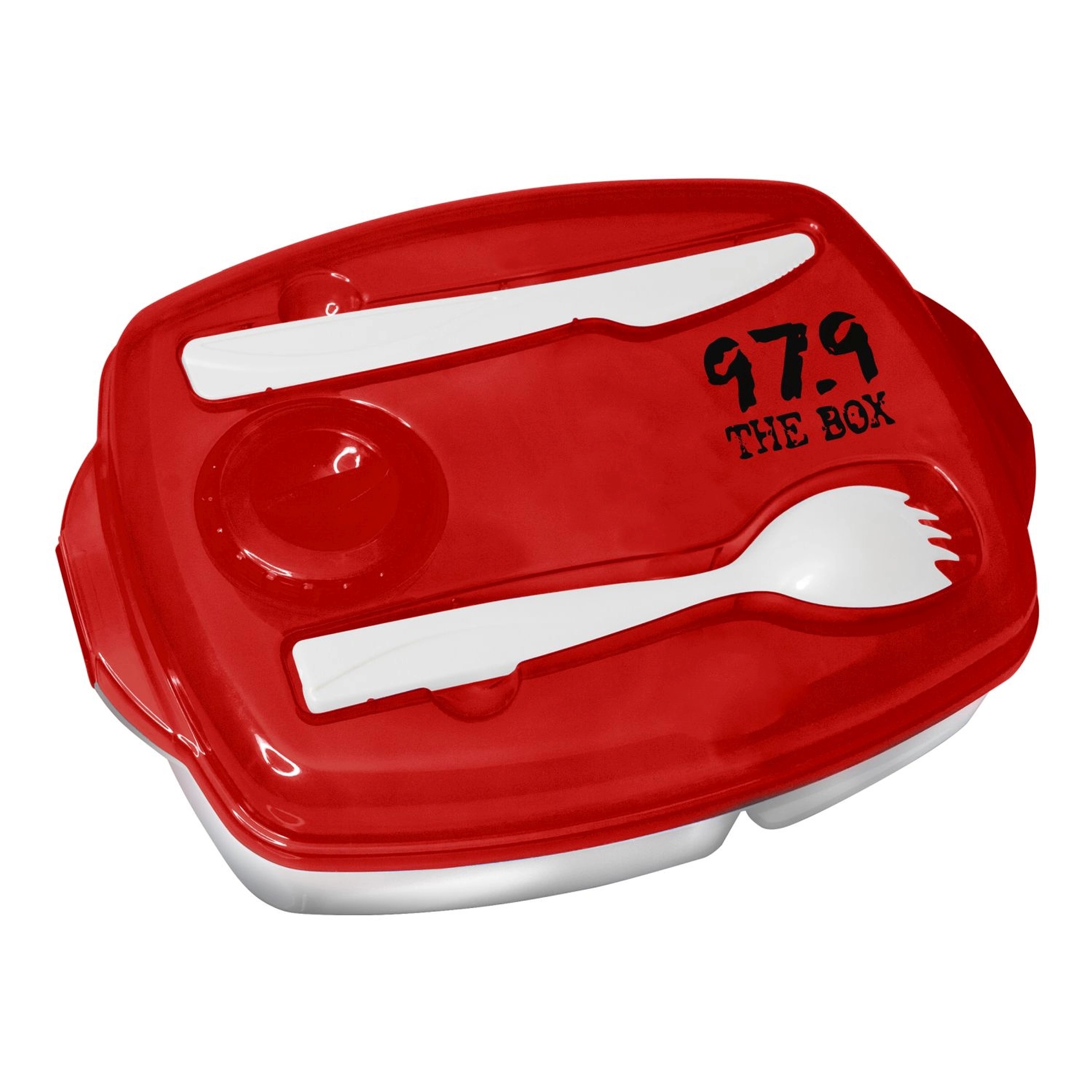 Locking-Lid Lunch Tray 10