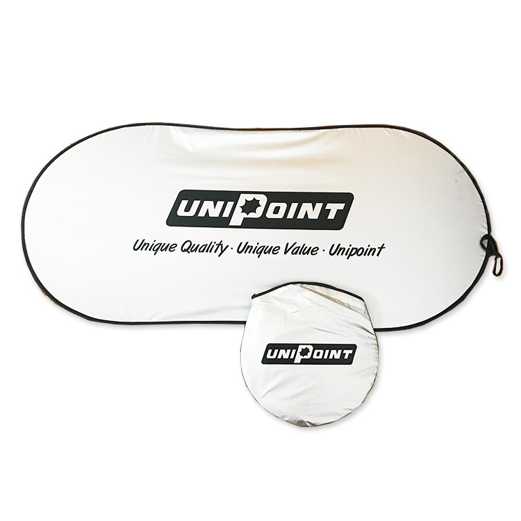 Single Panel Auto Sun Visor Foldable 1