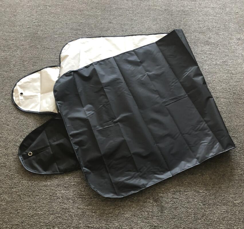 210T Frost Guard Windshield Cover Ice Protector & Sunshade(2 in 1) 3
