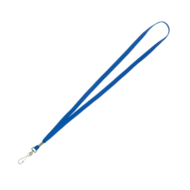 "AURORA" 3/8" Super Soft Polyester Silkscreen Lanyard (Overseas Production 8-10 Weeks) 14