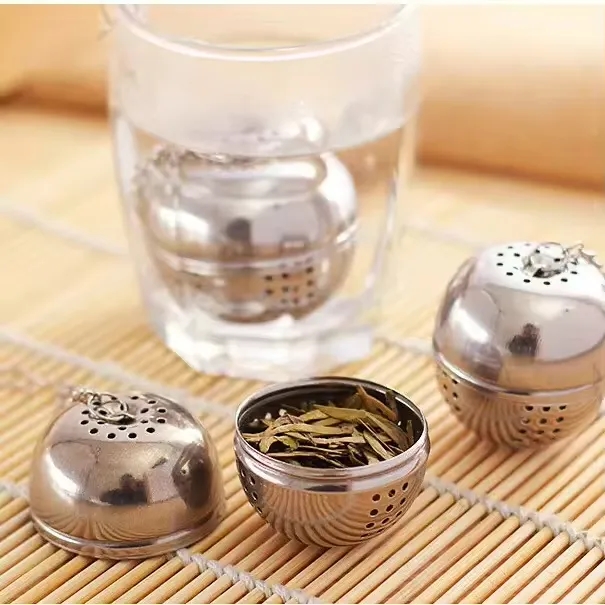 Stainless Steel Ball Tea Infuser Filter 4