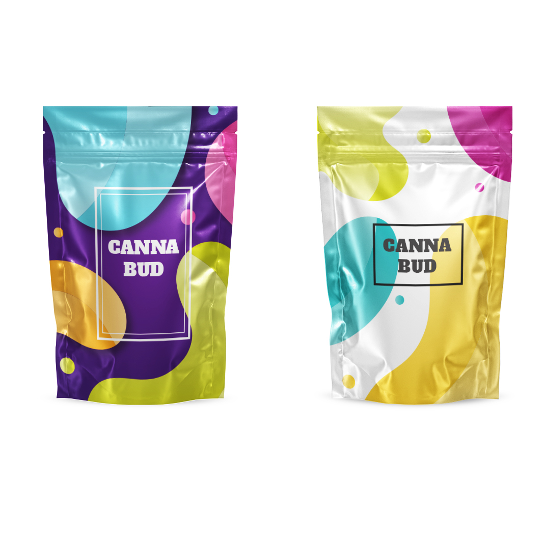 Custom Mylar Barrier Bags – Eighth Ounce 2