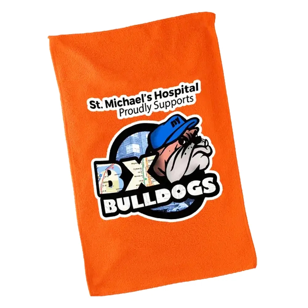 11"x 18" Microfiber Velour Rally Towel 2
