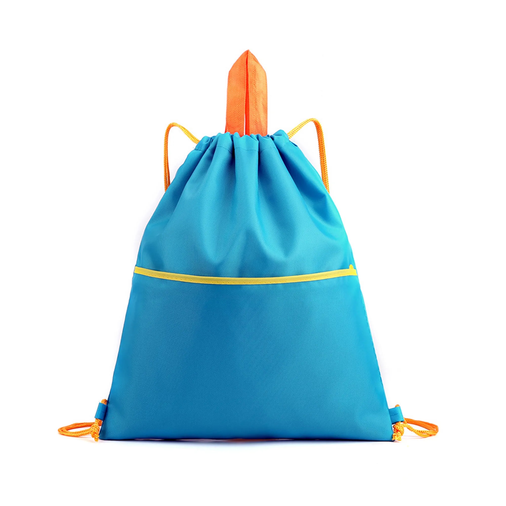 Portable Travel Sports Drawstring Backpack 12