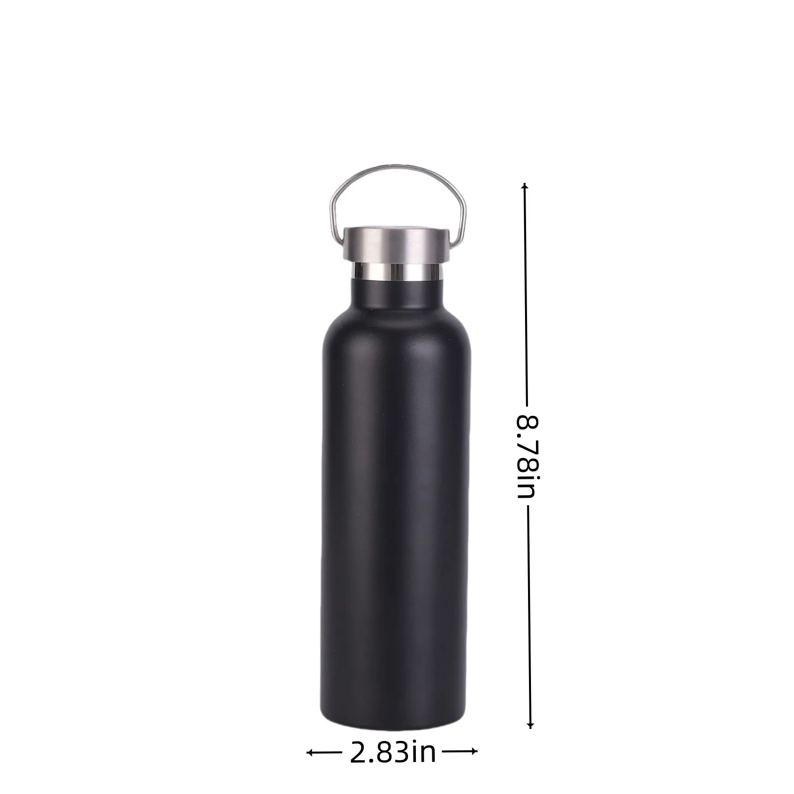 MOQ 17oz Stainless Steel Vacuum Insulated Double Wall Bottle 2