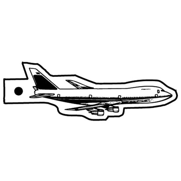 Engine Airplane Key Tag (Spot Color) 1