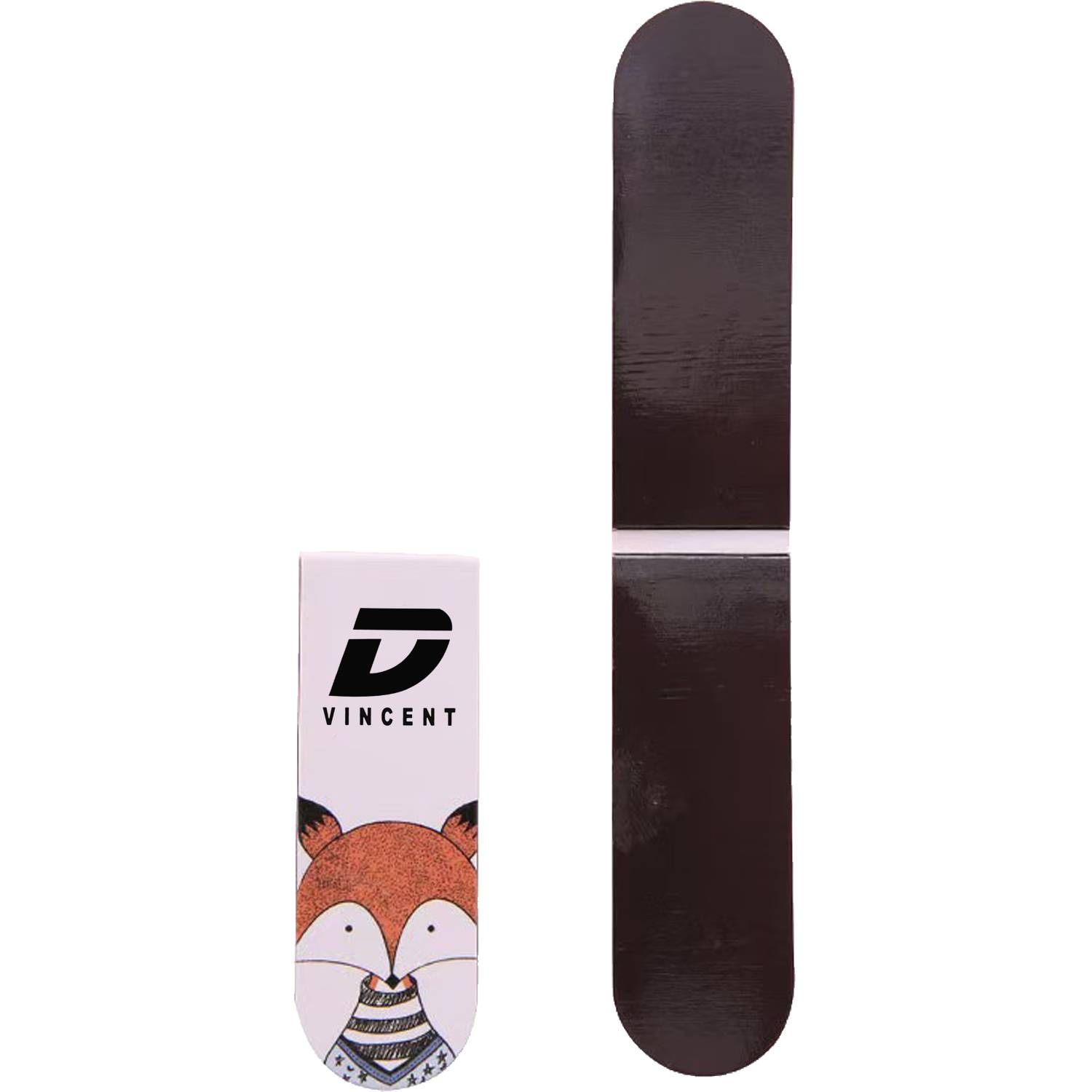 Custom Flexible Magnetic Bookmark 10
