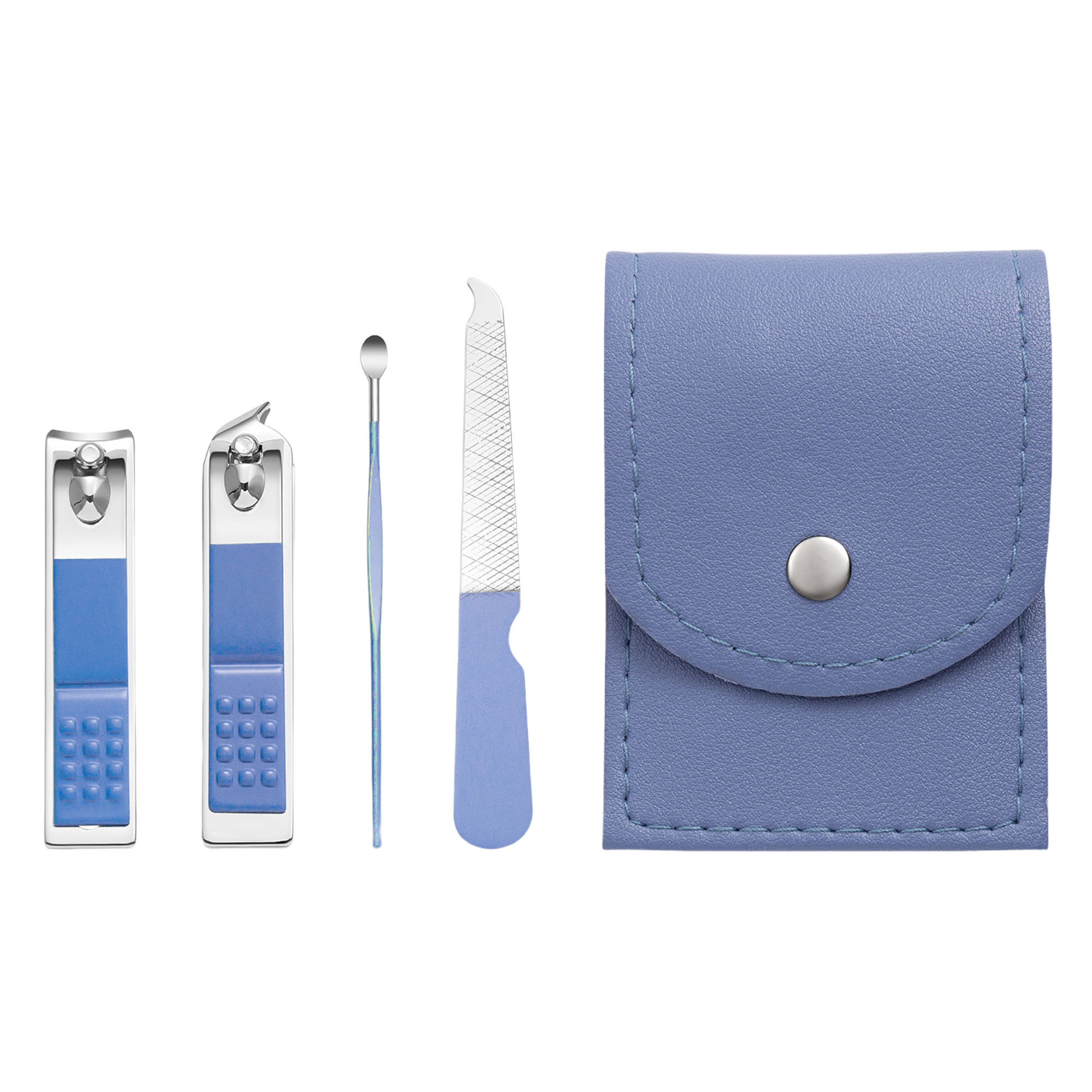 4-Piece Stainless Steel Nail Clipper Set 2