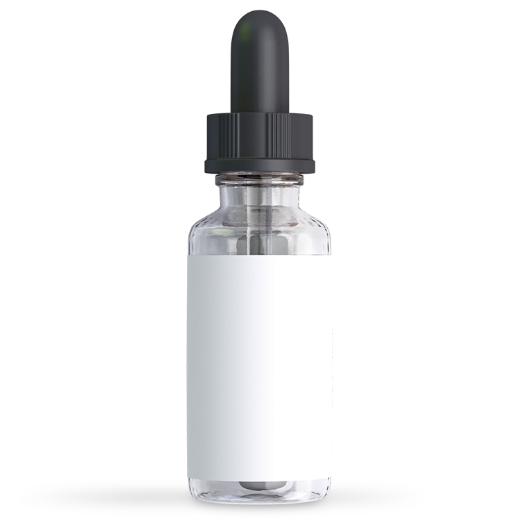Custom CBD Tincture Bottles 30 ml 3