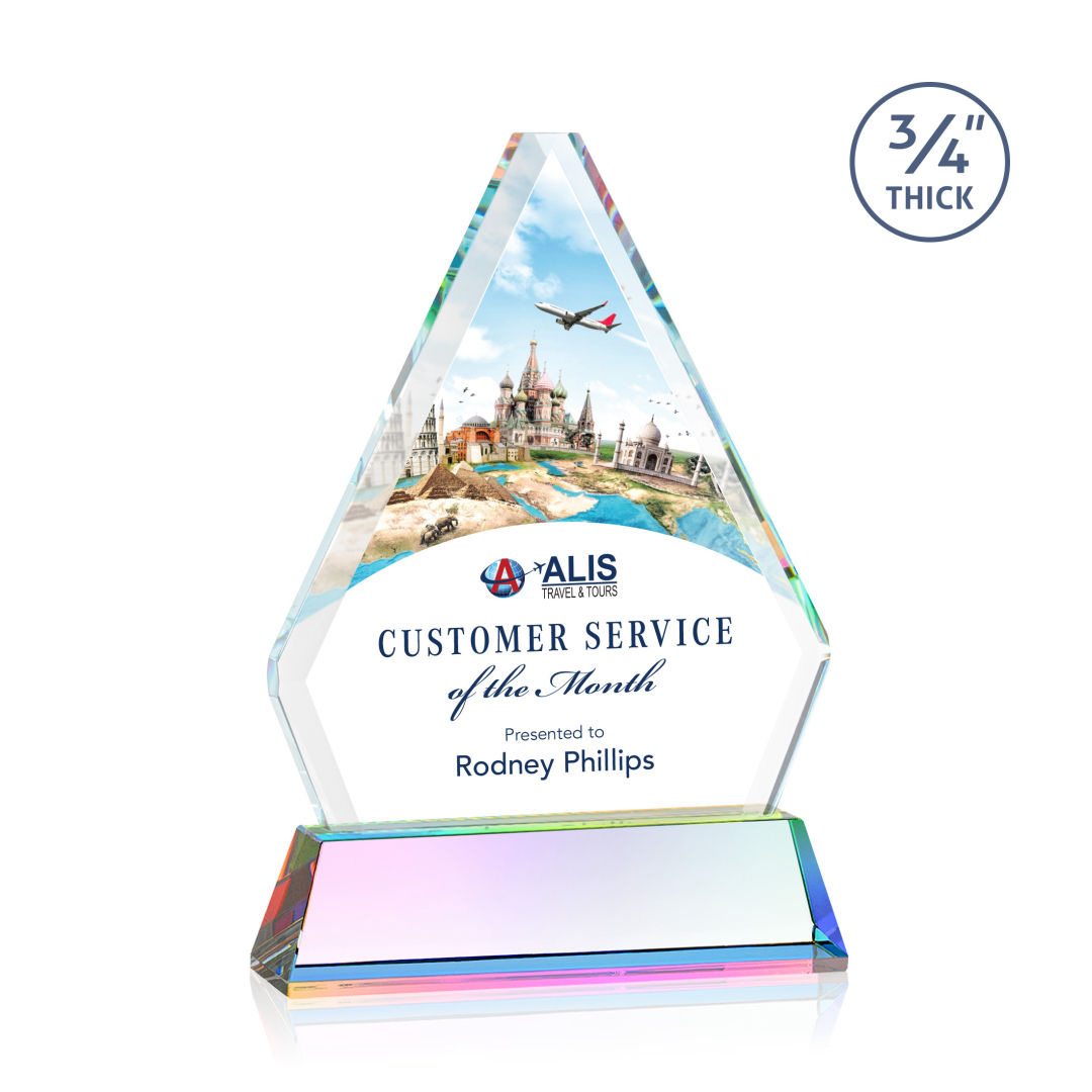 Fyreside VividPrint™ Award on Newhaven - Prismatic 3