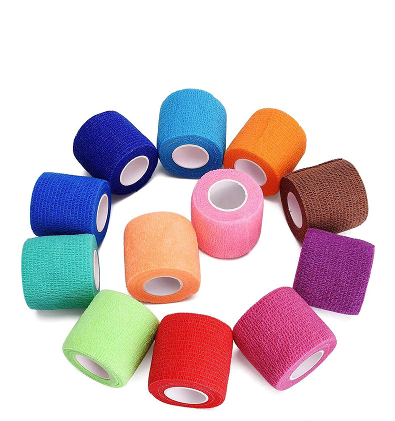 1 Inch Self Adhesive Bandage 7