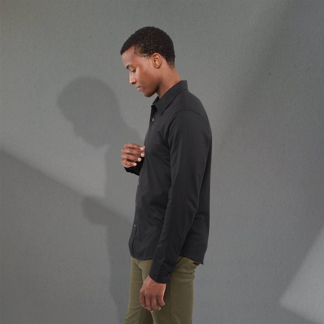 TATRA Eco Long Sleeve Knit Shirt - Men's 40
