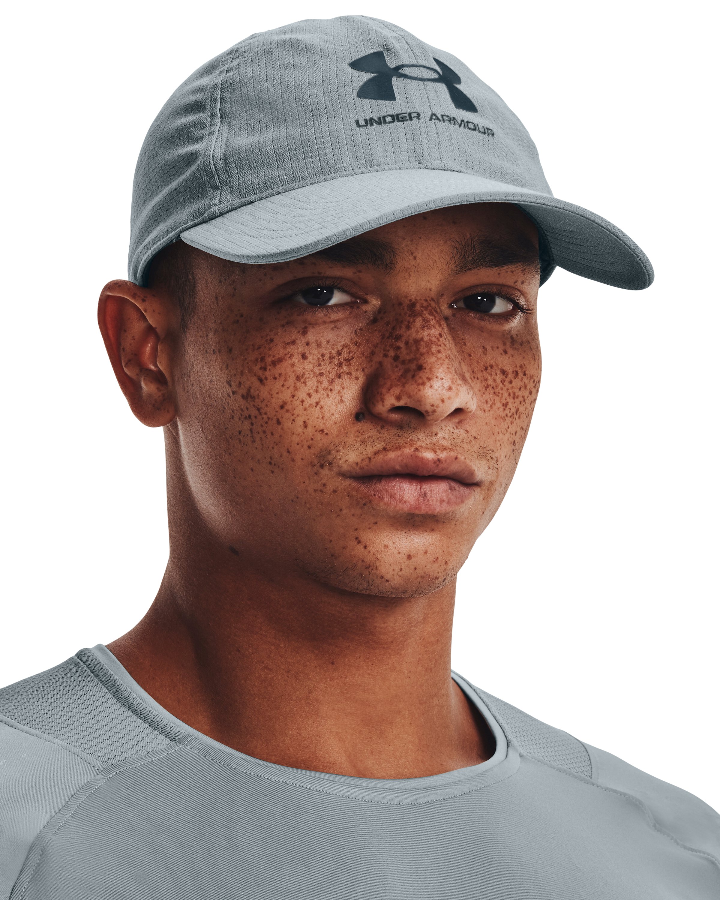 UA Iso-Chill ArmourVent Men's Adjustable Hat 7