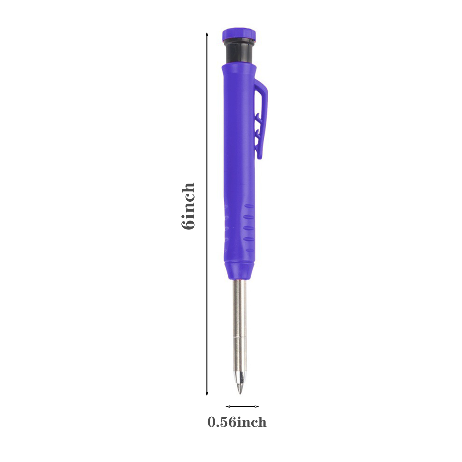 Adjustable Carpenter Pencil - Woodworking Marking Tool 4