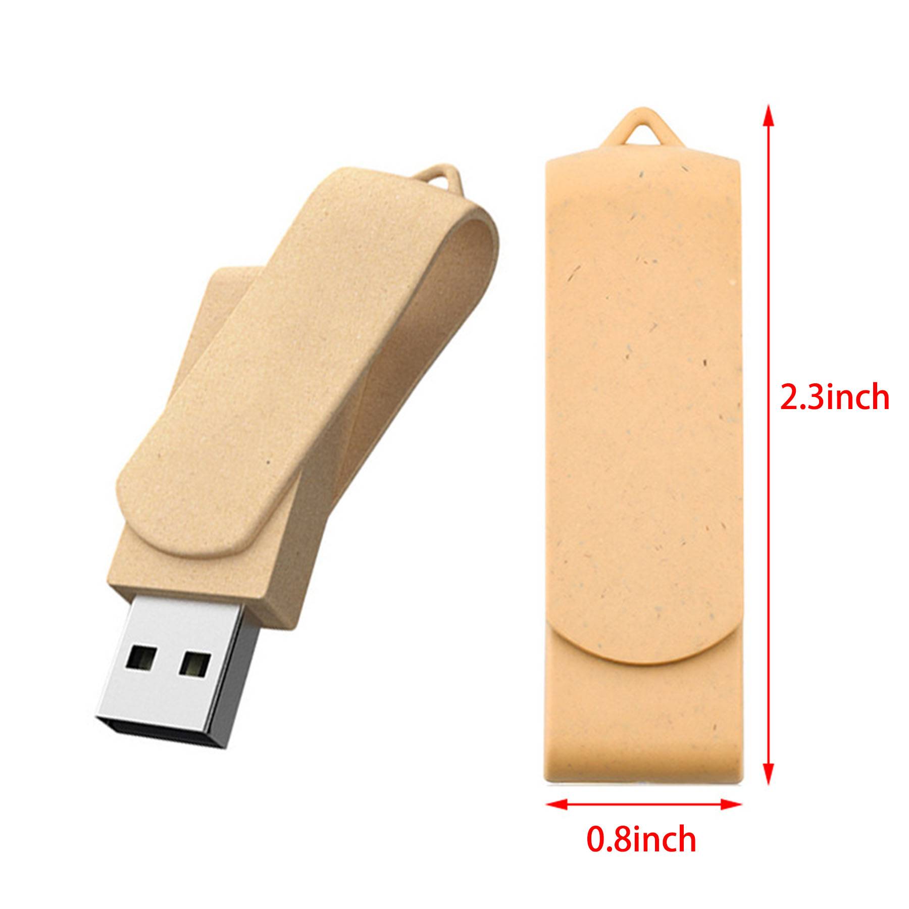 Degradable Material USB Flash Drives 3