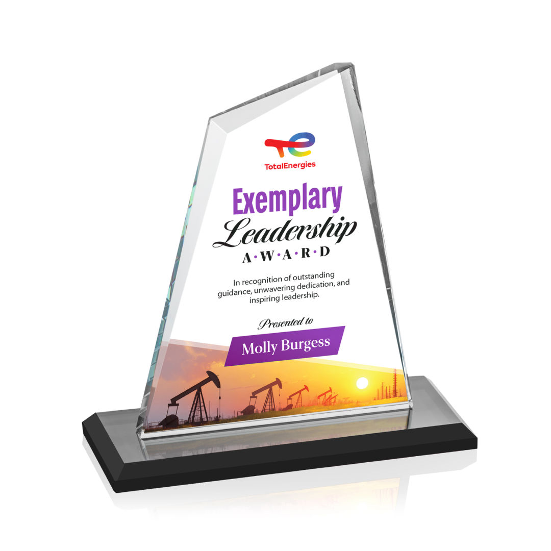 Summit VividPrint™ Award - Black 8