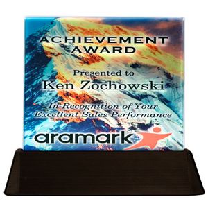 Lighted Statement Award (12"x10")