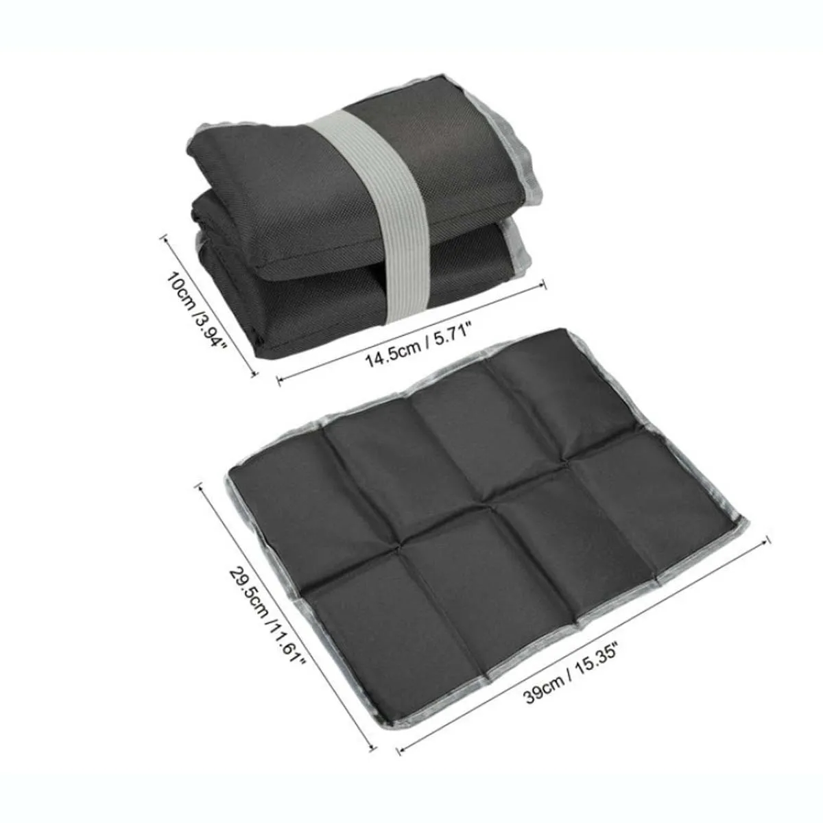 Folding Stadium Cushion Picnic Bleacher Seats 8