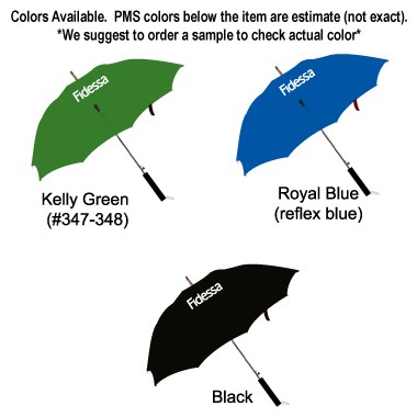 58" Arc Golf Umbrella. 2