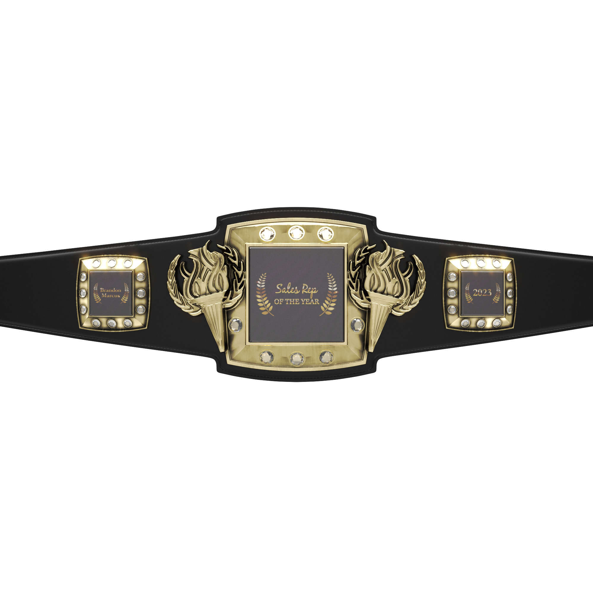 Express Victory Champion Award Belt 8