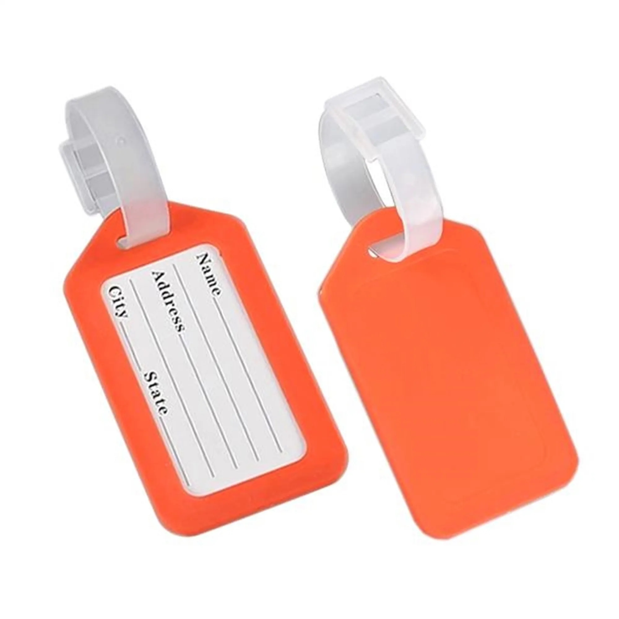 Plastic Luggage Tag 8