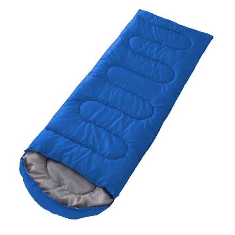 America's Suppliers Royal Blue Sleeping Bags 42 Temperature Rating - 78" x 30" 2