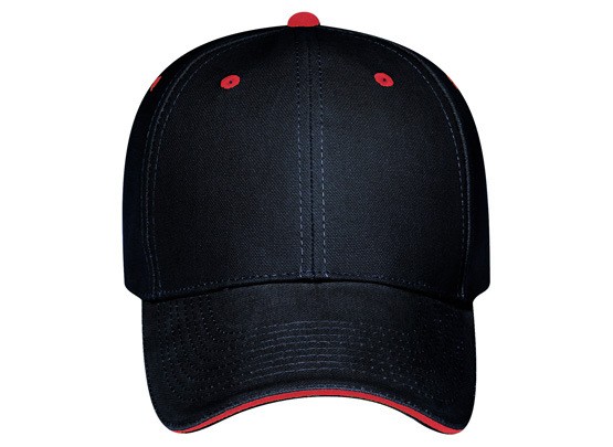 OTTO CAP® 6 Panel Low Profile Baseball Cap 25