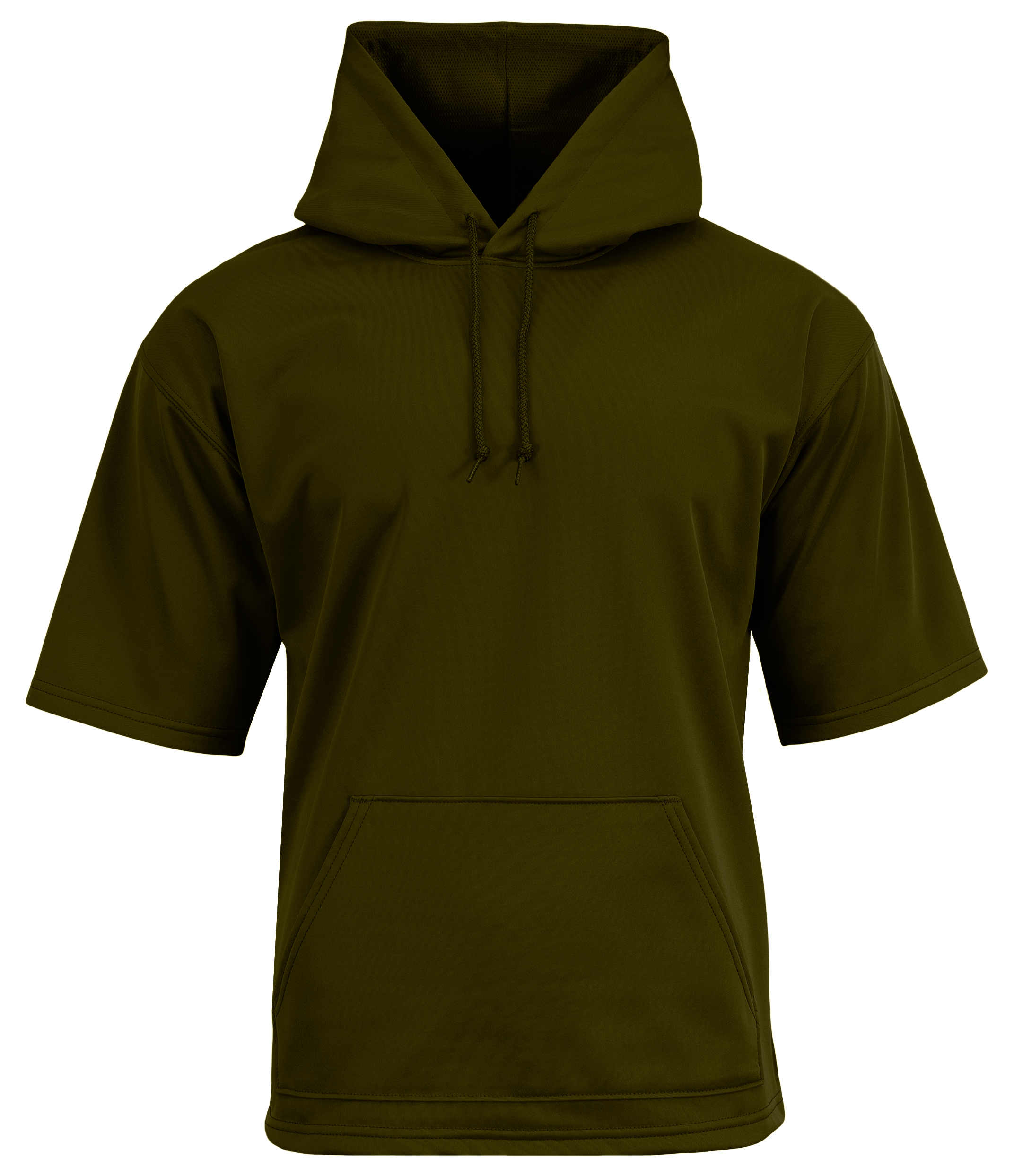 A4 Sprint Short Sleeve Fleece Hoodie 3
