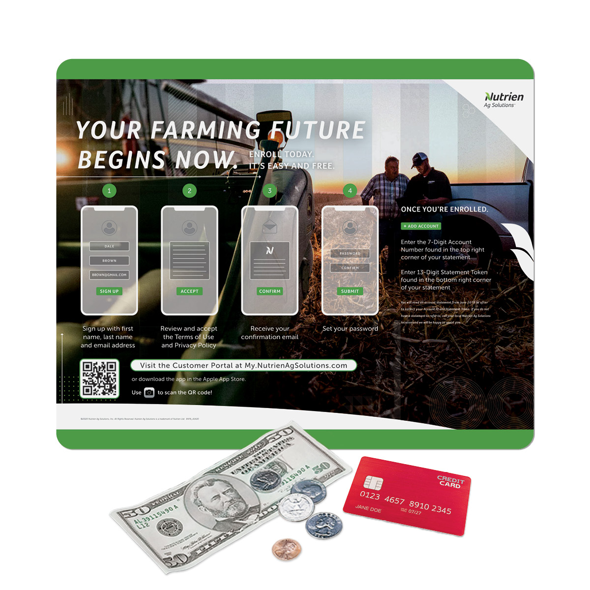 Vynex Barely There Ultra Thin Counter Mat-9"x11"x.020"