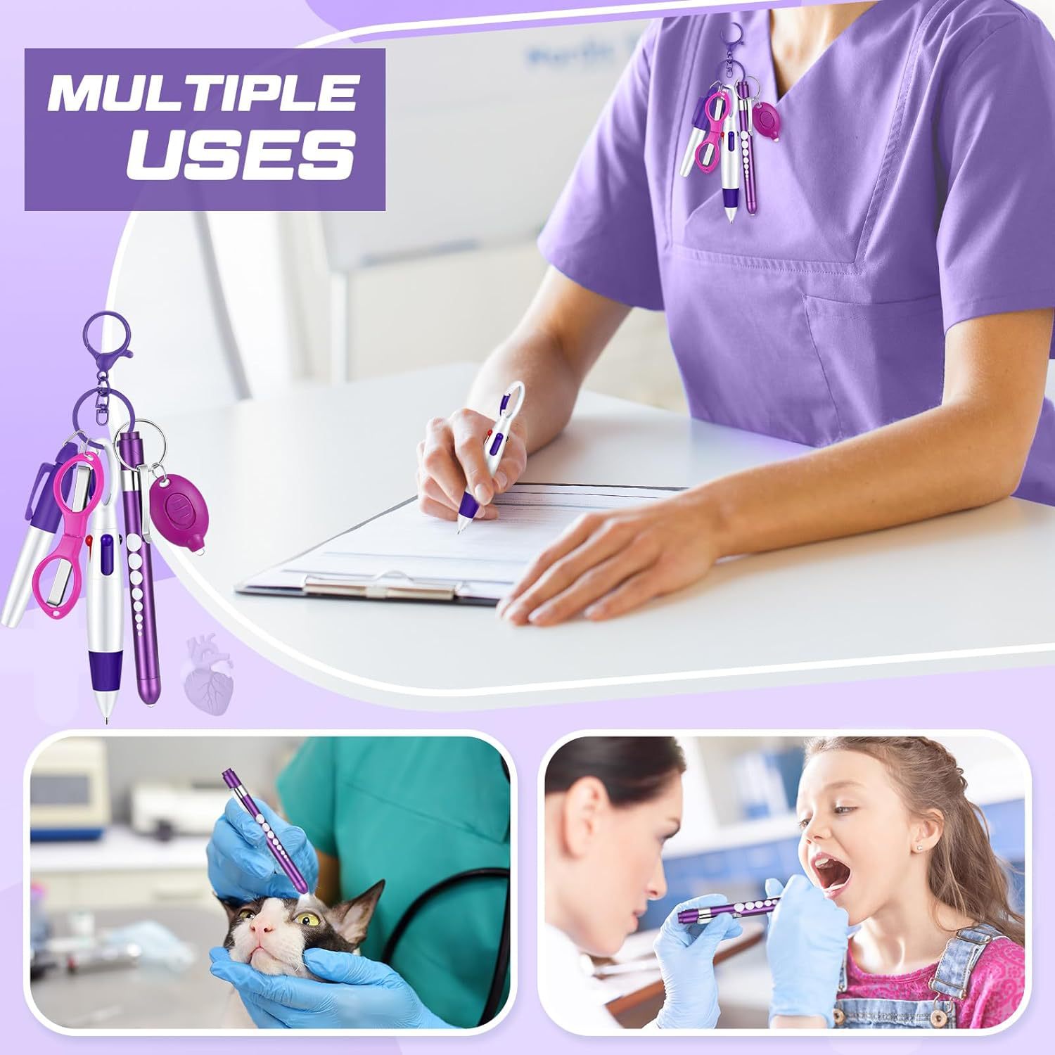 Nurse Pen Set 2