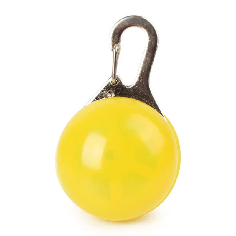 LED Flashing Light Pet Collar Pendant 6