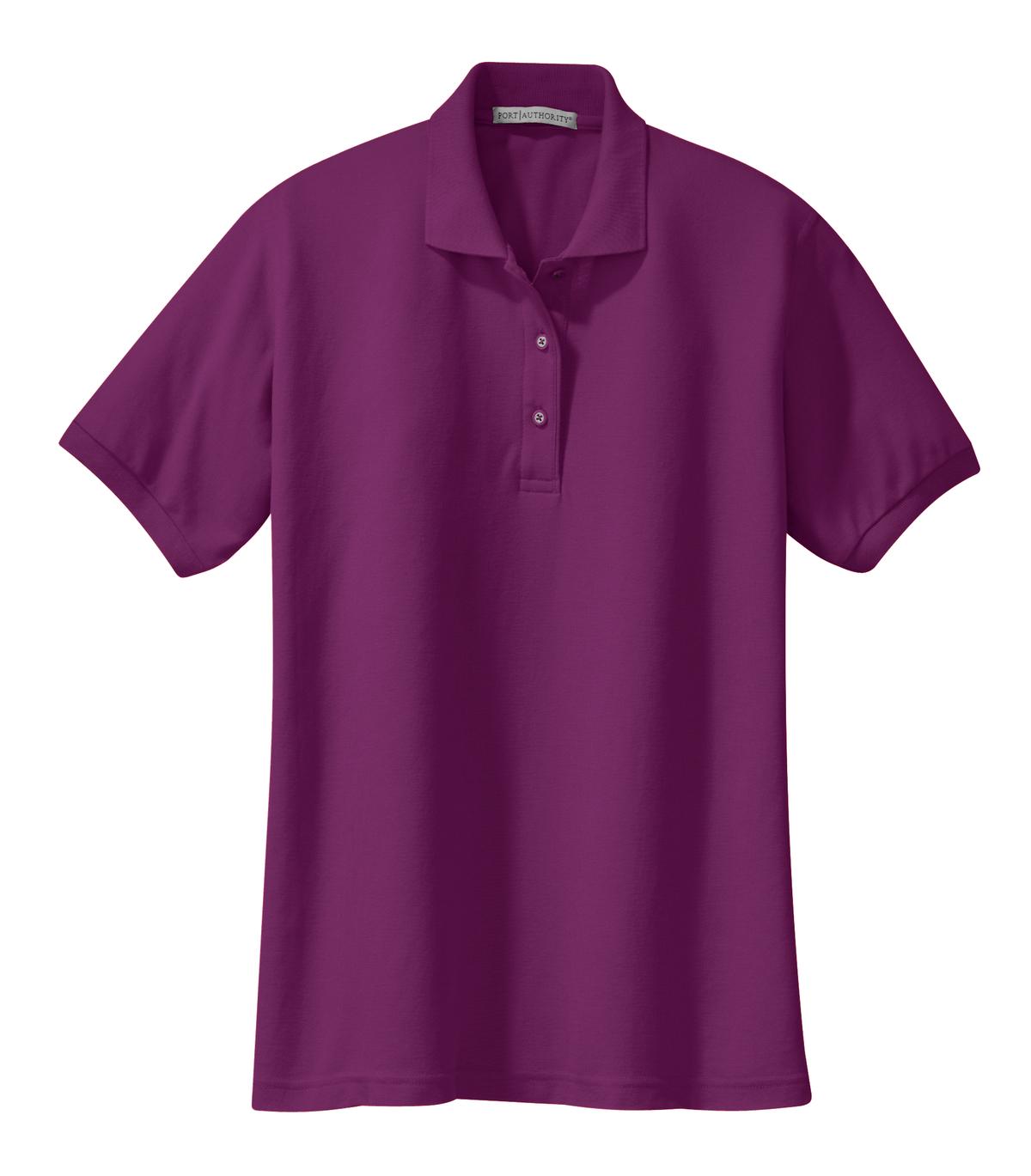 Port Authority® Women's Silk Touch Polo 203