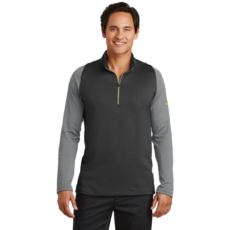 Nike Dri-FIT Stretch 1/2-Zip Cover-Up. 3