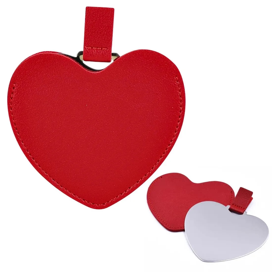 Heart Shaped Pocket Mirror 11