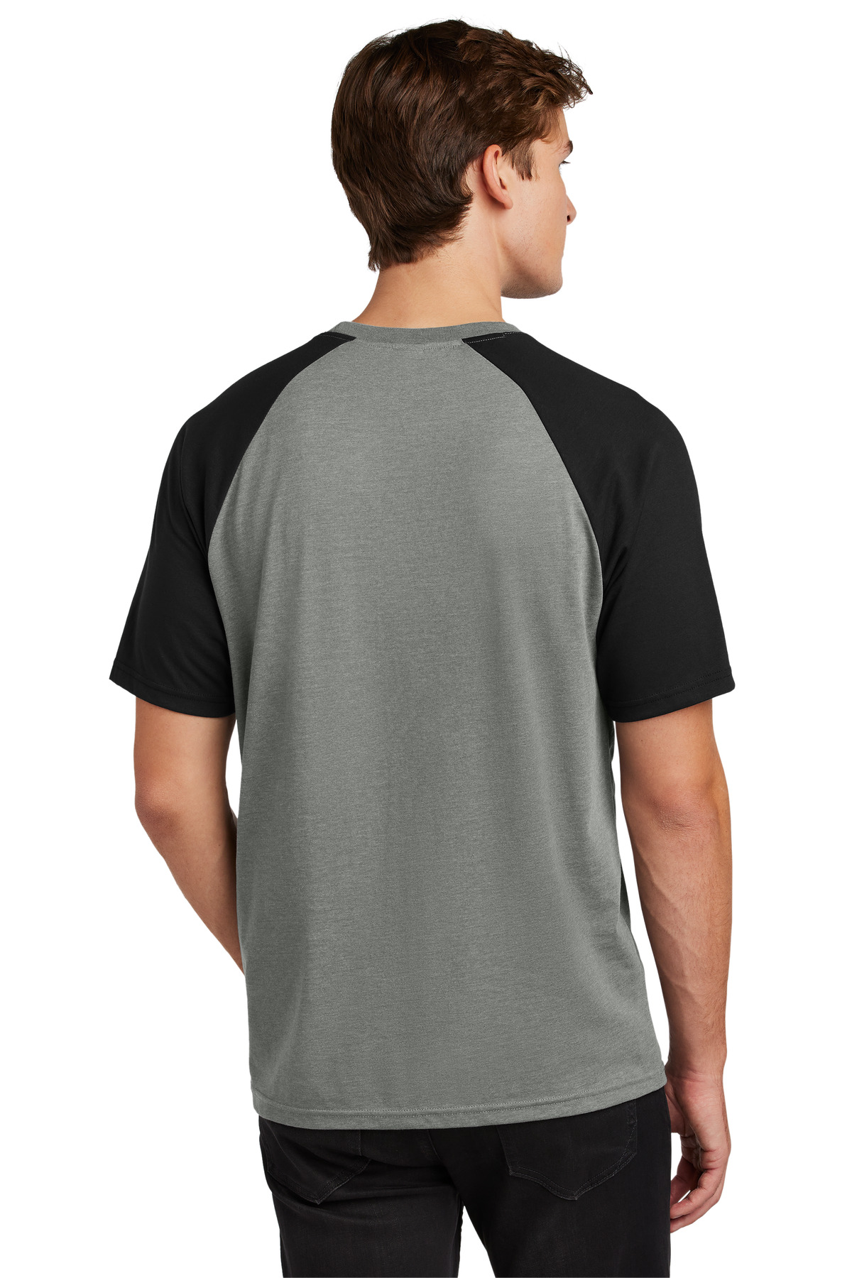 Sport-Tek Halftime Raglan Tee ST6040 41