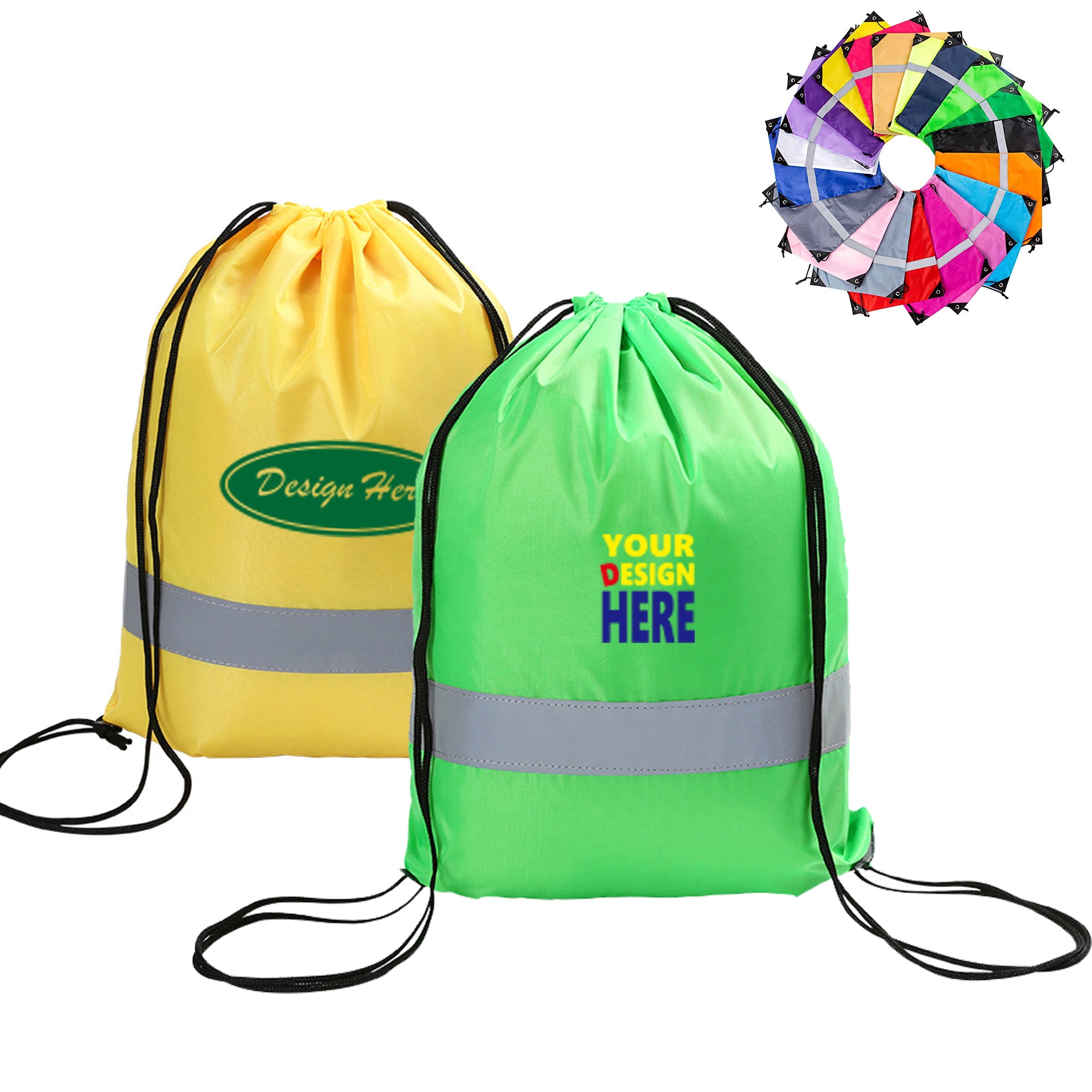 Reflective Hit Sports Pack MOQ 100PCS