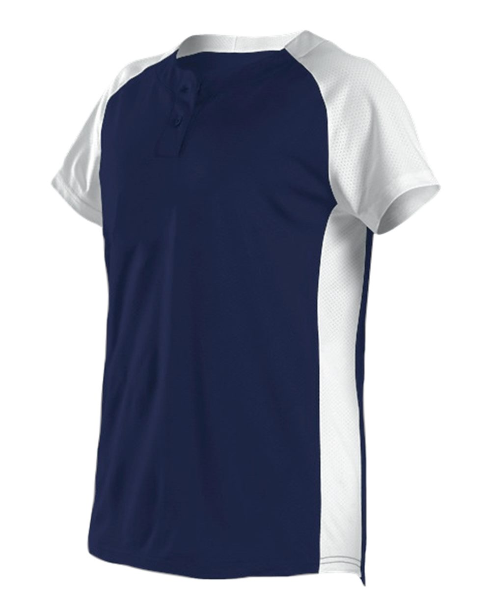 Women's Two Button Fastpitch Jersey - 522PDW 25