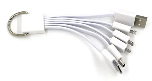 metal hook charger cable 2