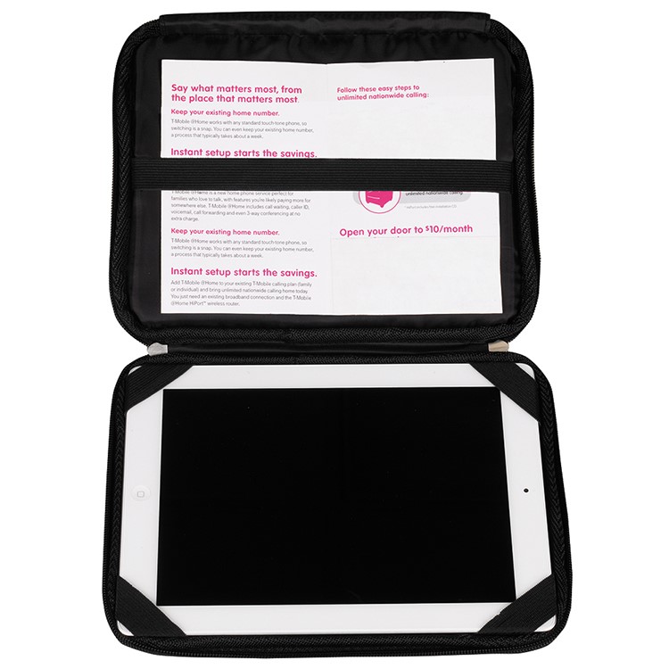 Convertible Tablet Stand & Pouch 3