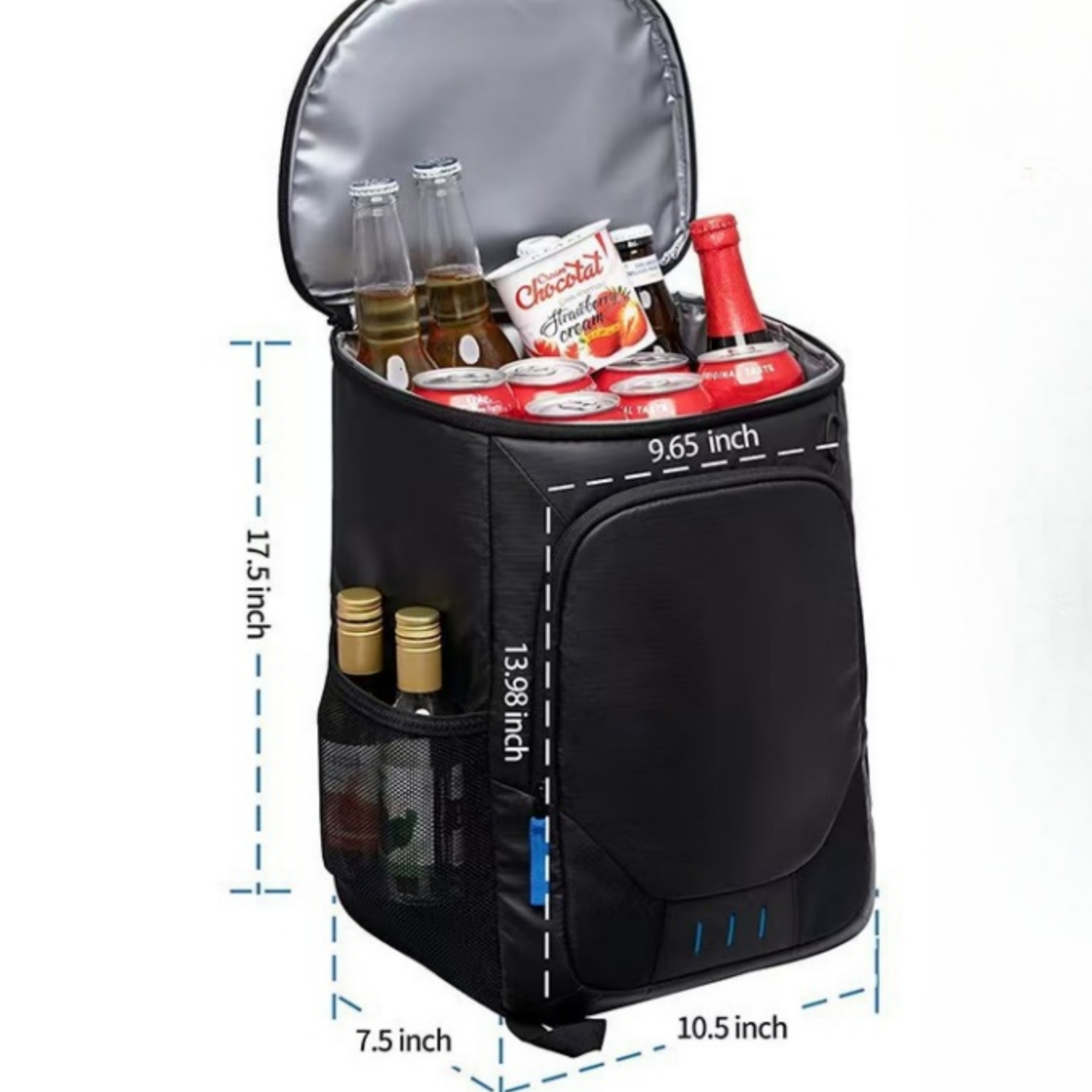 Large Waterproof Insulated Cooler Backpack 1