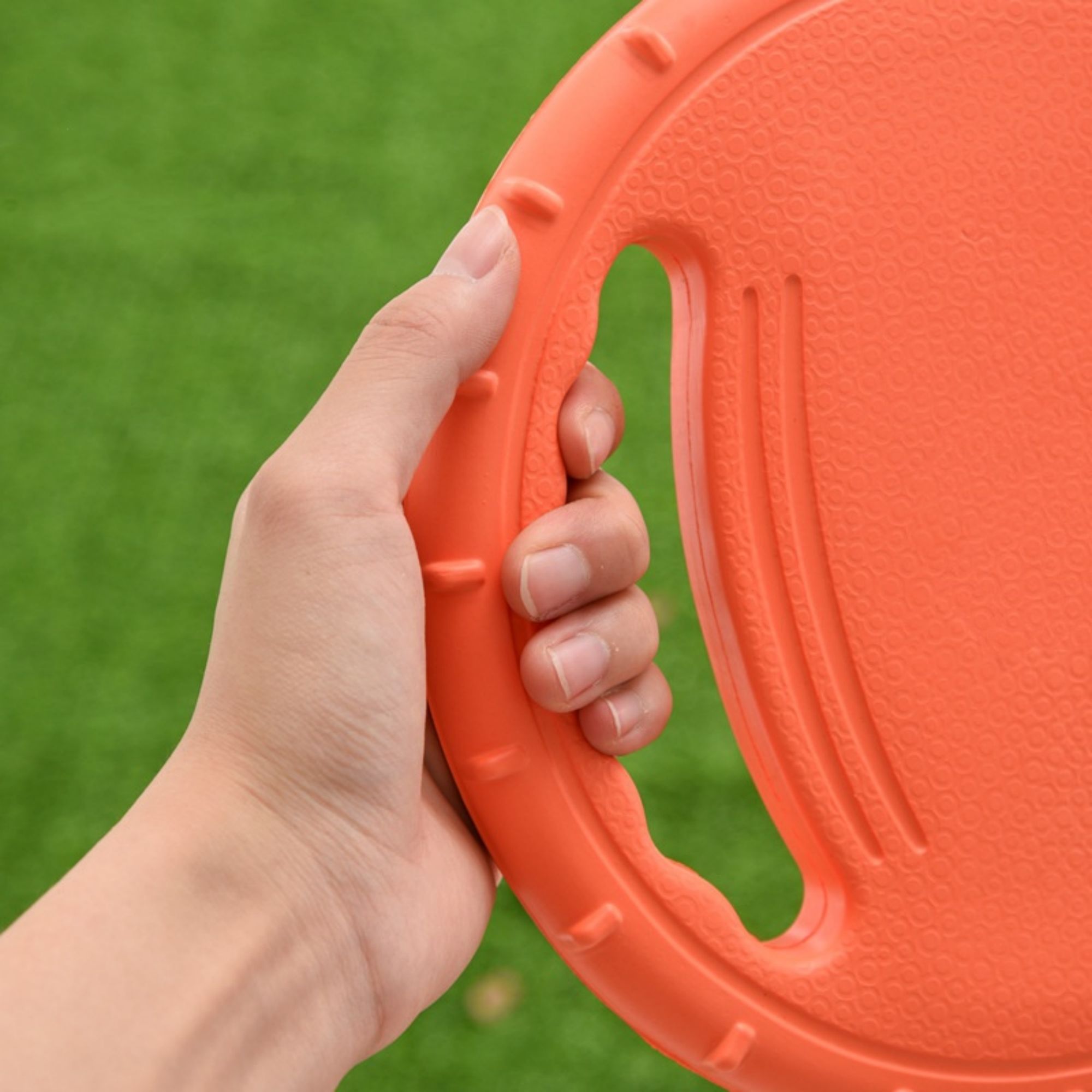 Durable Rubber Flying Disc Dog Toy 4