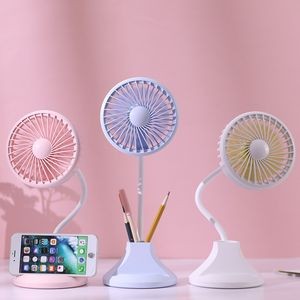 Table Fan With Led Reading Lamp 5