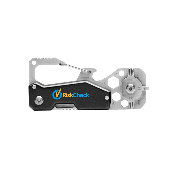 Carabiner Multi-Tool 19