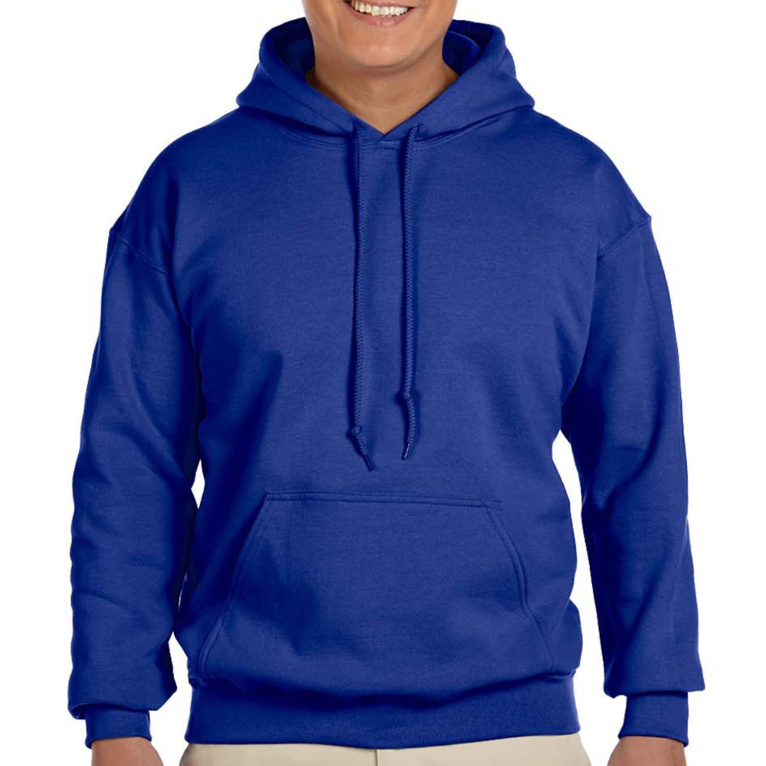 Classic Winter Pullover Hooded Sweatshirt 7.75 oz w/ Pocket