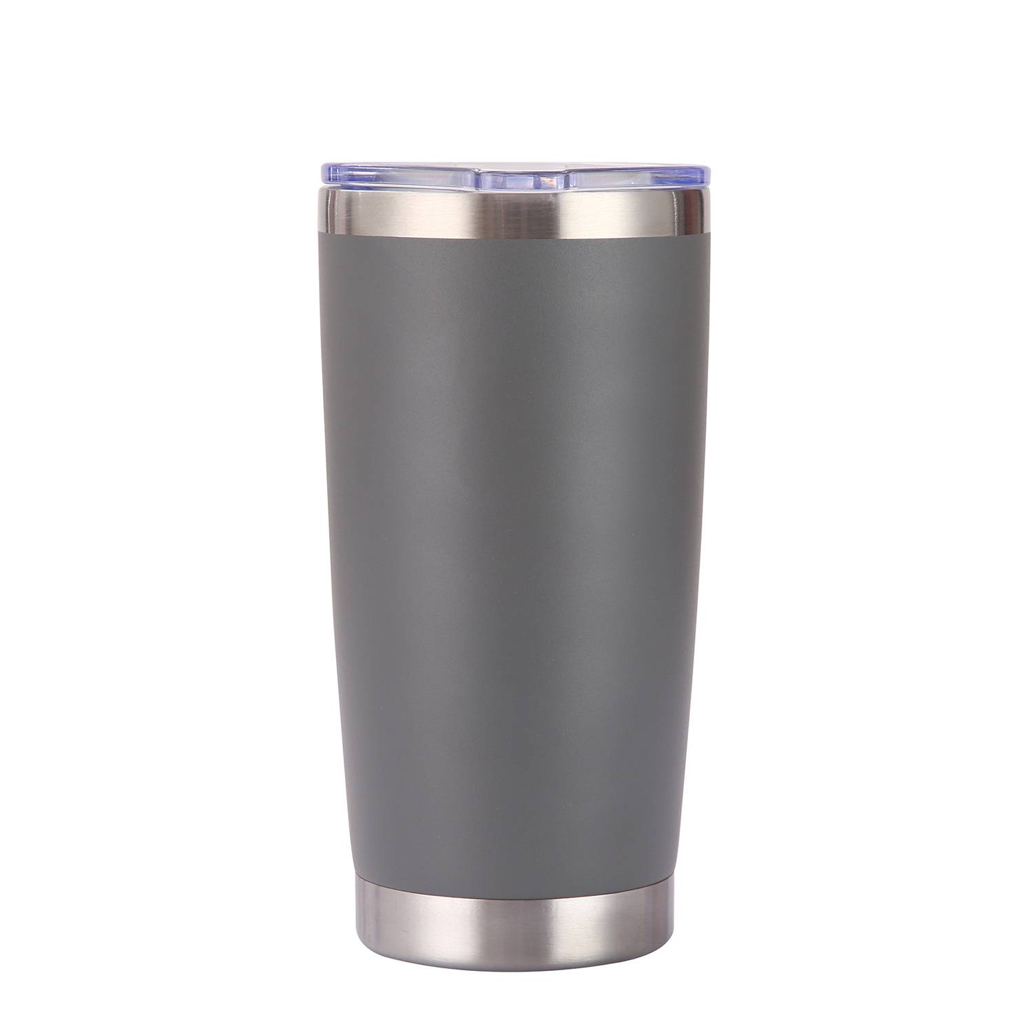 20oz Large Capacity Stainless Steel Travel Cups w/ Lid 4