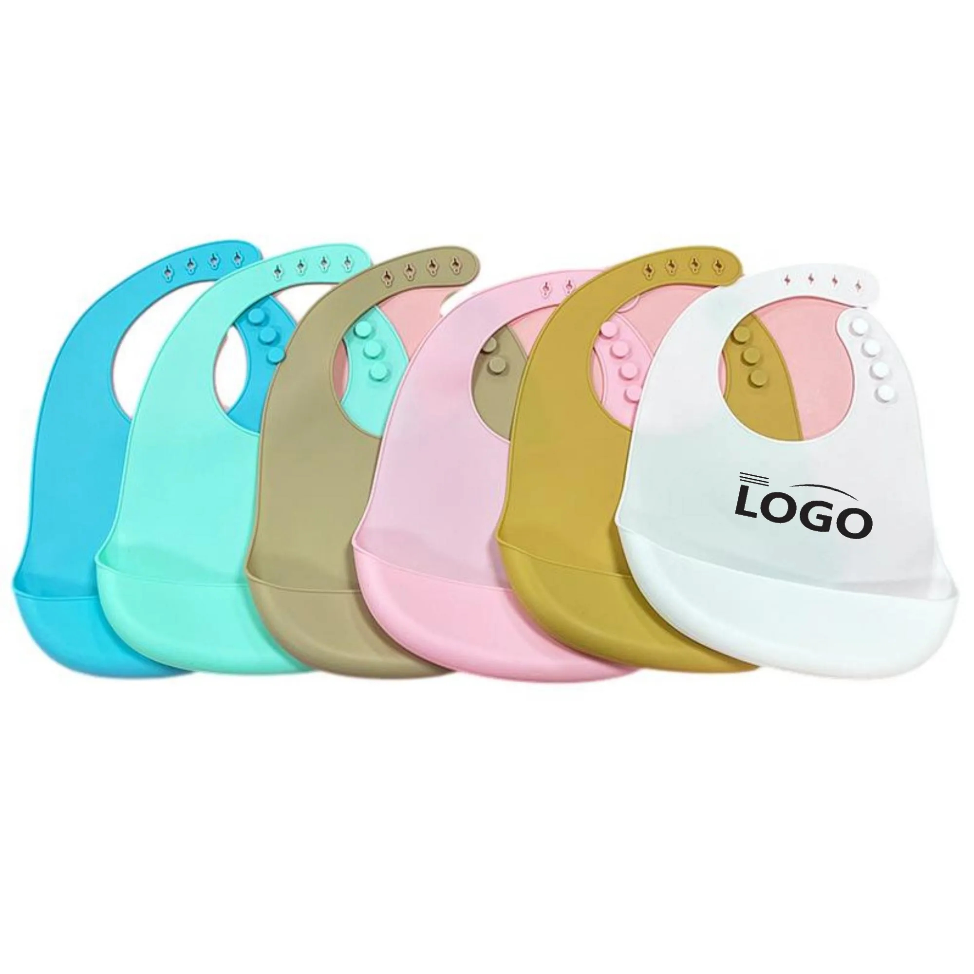 Baby Silicone Bib 6