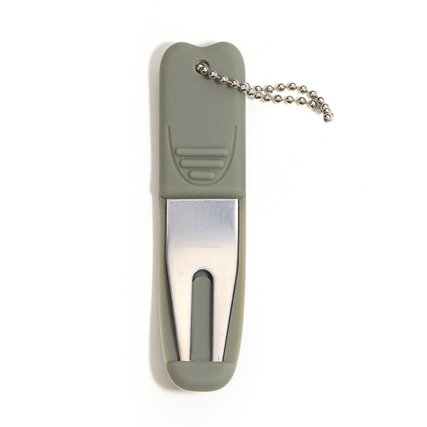 Stainless Steel Golf Divot Tool w/ Silicone Case 9