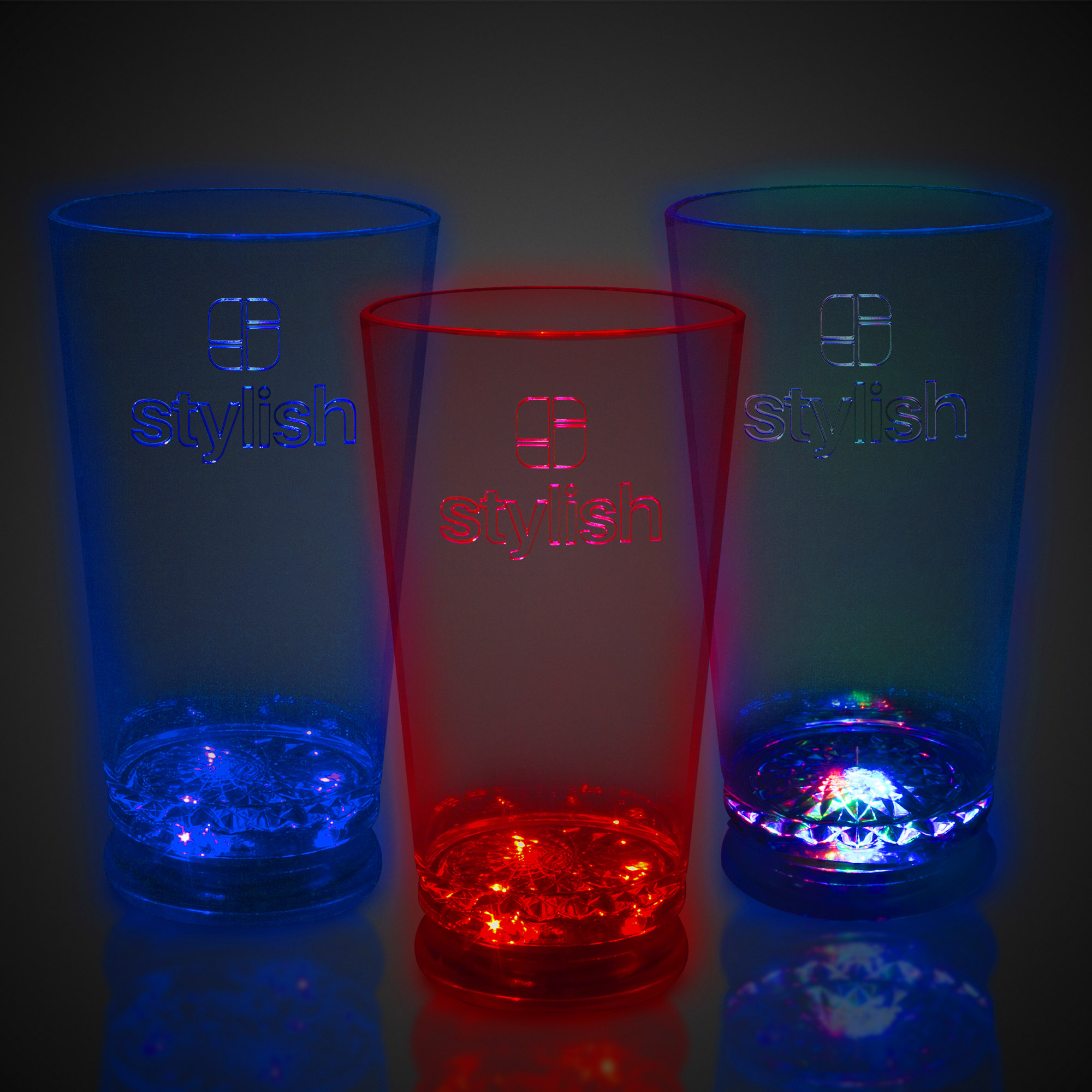 16 oz. Light Up LED Pint Glass 6