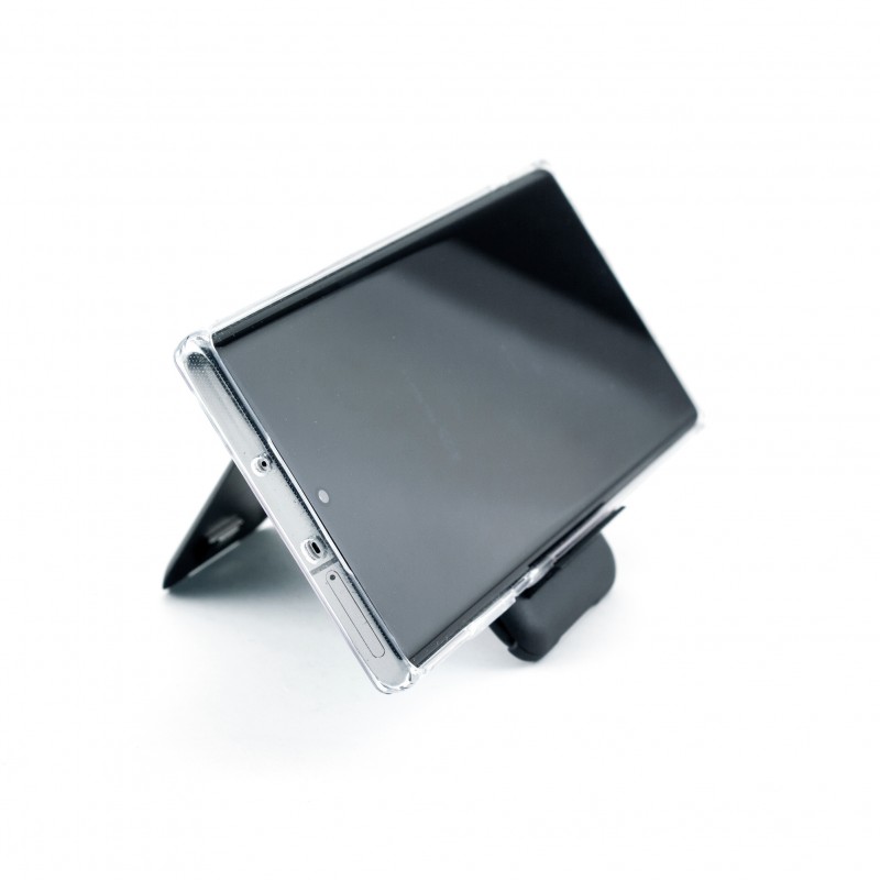 Chi-Charge Cable Card - collapsible wireless charging stand and charging cable carrier 21